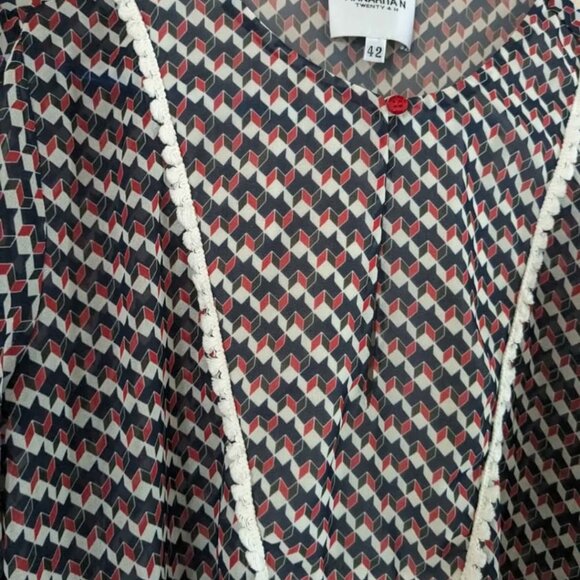 Boho blouse / top (size S/M) - Picture 2 of 8